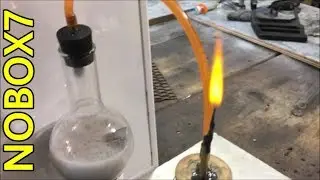 Sodium hydroxide hydrogen synthesis