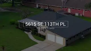 5615 SE 113th Place, Belleview FL | Zoned B2 | Live & Work Property Under $250K | Home Tour