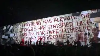 Roger Waters The Wall - Run Like Hell - Perth 27-1-12