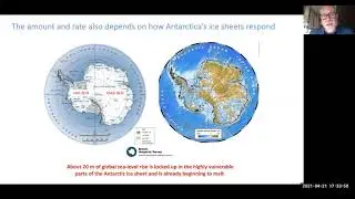 Ice Sheets, Sea-Level Rise and Overshoot - Tim Naish Presentation - 50x30 Launch