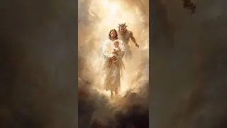 Jesus Protects: Shielding the Child #jesus #amen #jesuschrist #jesuslovesyou #god
