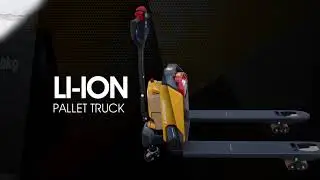 Liftway LI ION Pallet Truck