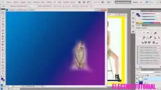 Photoshop Tutorial||Youtube Background Type #5