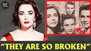 At 79, Elizabeth Taylor Reveals the 4 Children She HATES THE MOST #Untoldstories