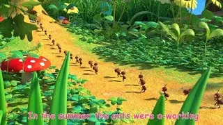 In the summer the Ants working while Grasshopper sang in the sunshine Sponsored By Preview 2 