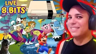 NINTENDINHO 8 BITS A PURA NOSTALGIA DOS ANOS 80 E 90!