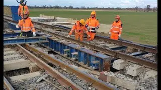 Linea ferroviaria Pescara-Foggia: proseguono i lavori sulla tratta Ripalta-Lesina