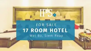 Property Code 7914 | 17 Room Hotel For Sale - Svay Dangkum, Siem Reap | IPS Commercial