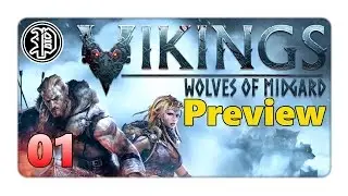 Vikings: Wolves of Midgard Deutsch [Lets Play / Preview] | H&auml;uptling der Ulfung | Part 1