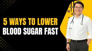 5 Ways to LOWER Blood Sugar FASTER Than Anything Else (Science Backed)