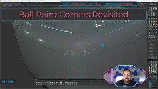 Making ball point corners in Alias using the corner blend tool. (free practice file)
