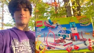 I FINALLY GOT A LEGO SPONGEBOB SET! (and got scammed)