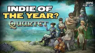 How the Quartet Devs Turned JRPG Nostalgia Into Something Cool & Fresh