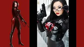 Baroness [Baronesa] - Cobra | Cosplay l&aacute;tex compilation