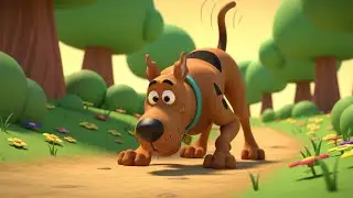 Scooby Doo Found a Funny Footprint | Fun Toddler Song | Kids Rhymes