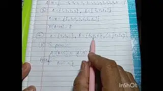 7th Maths Set Concepts  Assign-3  Q-3  Q-4(b)