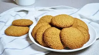 ОВСЯНОЕ ПЕЧЕНЬЕ без Муки за 10 минут! Быстро и Просто! В магазине больше не покупаю!