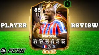 Жан Филипп Матета Рейтинги Перезагрузить обзор игрока 😱 | FC26 Ultimate Team
