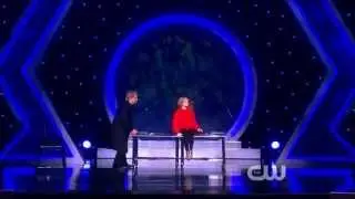 Visable sawing in half illusion