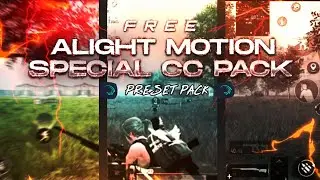 SPECIAL CC PACK || VFX pack alight Motion||alight Motion preset link || alight Motion tutorial