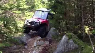 Rzr after the sway bars came off