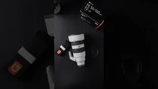Unboxing new Sony 50-150 F2 GM lens.