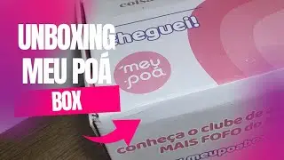 Box da papelaria Meu Po&aacute;. Tema Bloomy #25