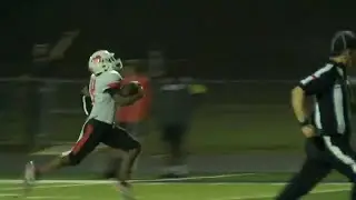 WATCH: Elysian Fields' Nunu Johnson goes untouched for big touchdown
