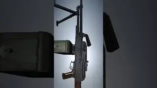 PKM GUN | Animated Gun Game |How_Guns_work |Gun X-ray |Assemble &Disassemble