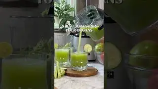 5 Best Juices for Your Organs