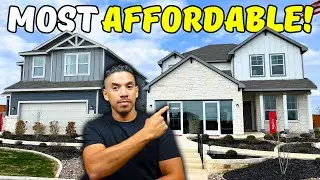 San Antonio Texas' NEWEST and AFFORDABLE New Construction Homes for 2024 [ON A BUDGET!]