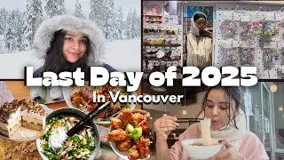 ✨ Last Day of 2025 | New Year Prep Vlog ❄️ Peace, Food & Cozy Cafe ☕️And the thumbnail #dailyvlogger