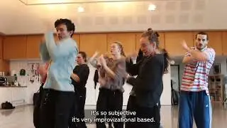 Moving Cloud: Sofia Nappi's Movement Language