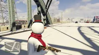 Gta 5 online snow & 1v1s