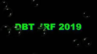 DBT JRF 2019 | BET2019 |  VICKYROID | 4K Quality