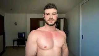 Super Handsome Male Bodybuilder With Incredible Physique | Corey