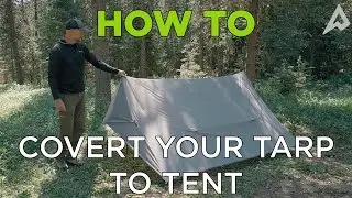 How to Convert Your Origami TNT From Tarp to Tent