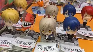 Chainsaw Man Merch (3) ✨ [Anime Shopping in Nipponbashi, Osaka!]