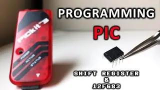 PIC Microcontroller & Shift Register