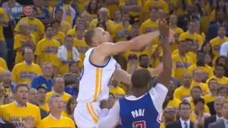 Stephen Curry Does Not Get Foul Calls