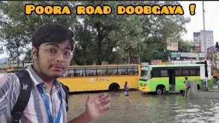 College ban gaya swimming pool 😭| बारिश ने सब डुबा दिया 😂☔ |khushaaljainvlogs|