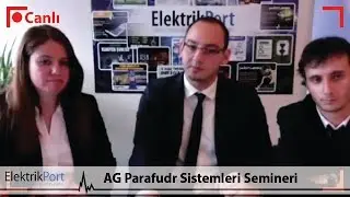 AG Parafudr Sistemleri | OBO BETTERMANN | TBS &Uuml;r&uuml;n Grubu M&uuml;d&uuml;r&uuml; Serdar AKSOY | Webinar