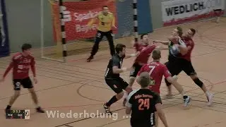 Handballregeln: progressive Bestrafung (Hand am Hals)