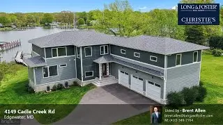 Sale: 5 Beds - 4 Baths - 3480 sq ft - Edgewater - MD [$1,590,000] MLS #: MDAA433322