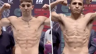 Conlan v Ruiz official weigh-in results and final face-offs