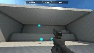 Hori steam controller gyro test: Aimlabs