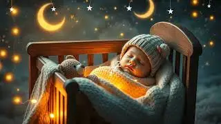 🌙 Gentle Rain Night 💫 Baby Sleep Music for Deep Rest ☔