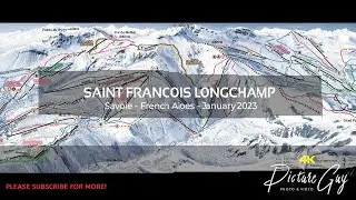 Wintersport - Saint Fran&ccedil;ois Longchamp (SFL), France