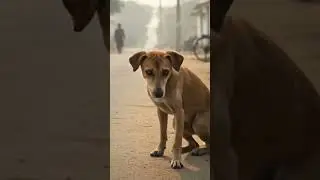 Your waste can end a life.Choose kindness. Save animals. 🐾💔 #SaveAnimals #CareForDogs #StopPlas