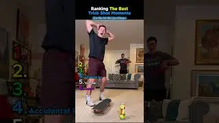 Ranking the Craziest Trick Shot Moments pt2